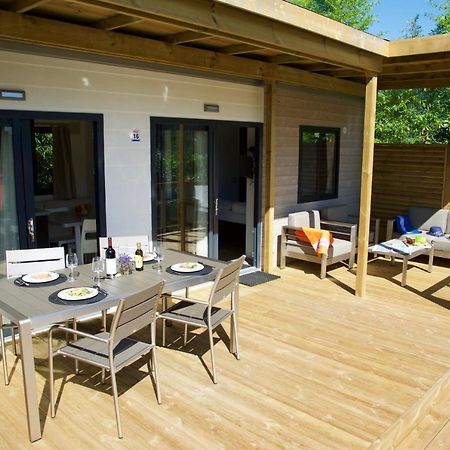 Casa Mobile Gustocamp A Caorle Hotel Bagian luar foto