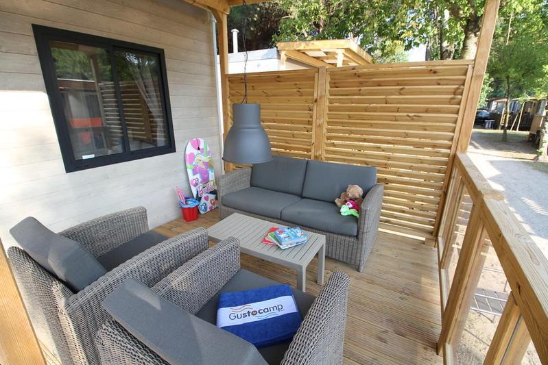 Casa Mobile Gustocamp A Caorle Hotel Bagian luar foto