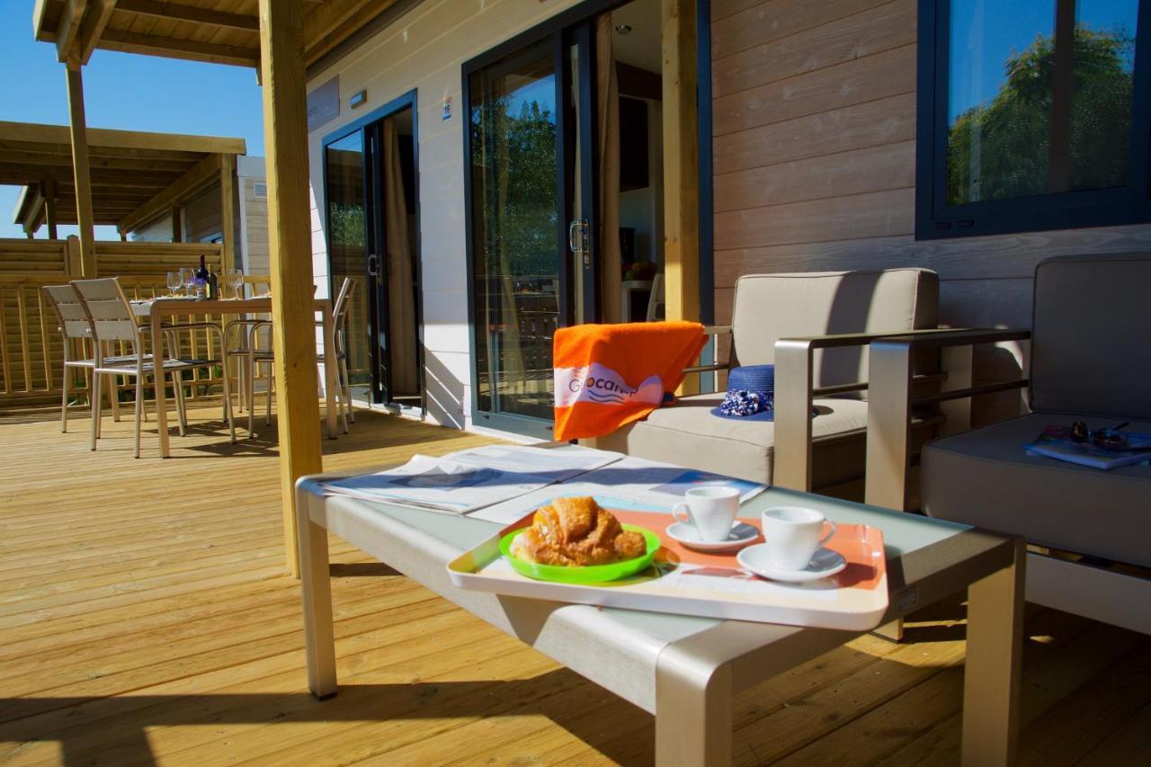 Casa Mobile Gustocamp A Caorle Hotel Bagian luar foto