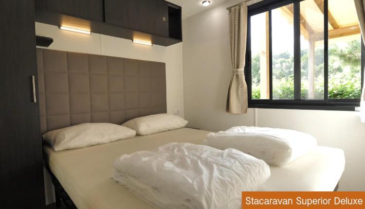 Casa Mobile Gustocamp A Caorle Hotel Bagian luar foto