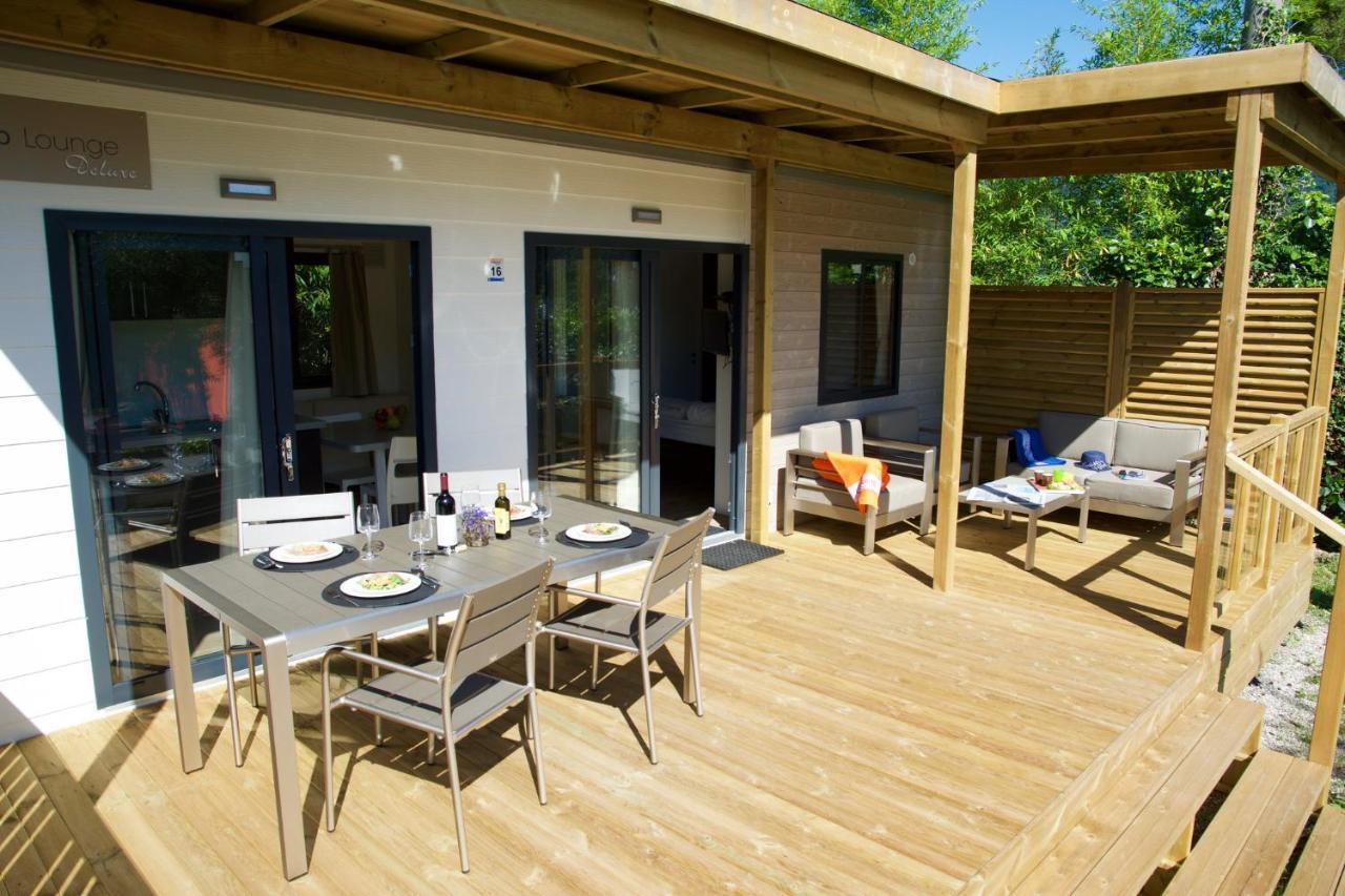 Casa Mobile Gustocamp A Caorle Hotel Bagian luar foto