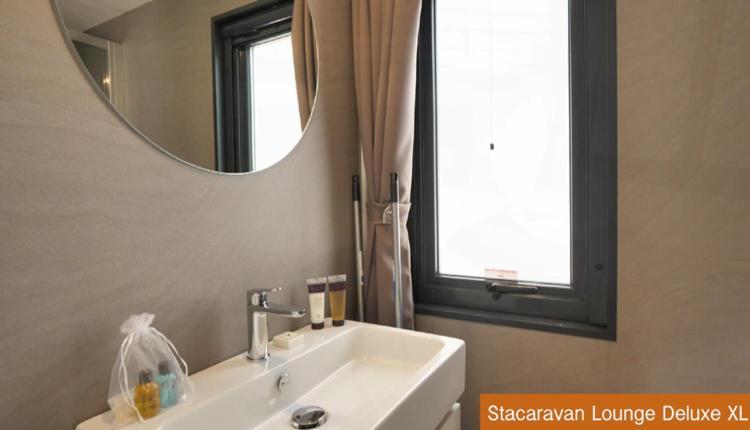 Casa Mobile Gustocamp A Caorle Hotel Bagian luar foto