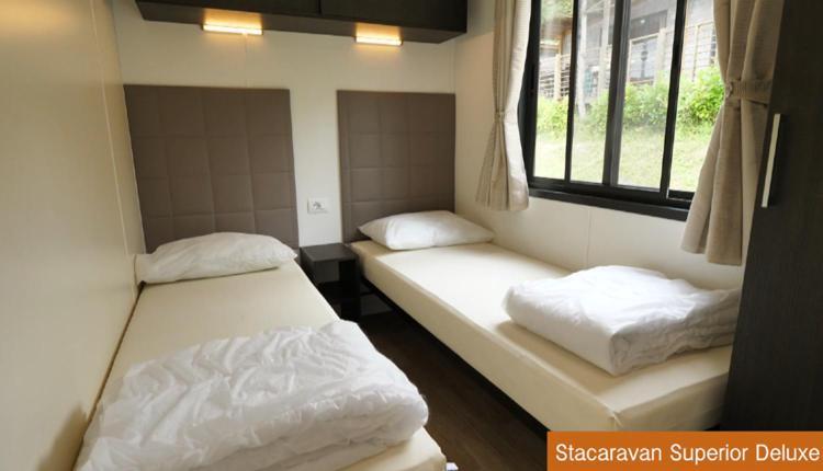 Casa Mobile Gustocamp A Caorle Hotel Bagian luar foto