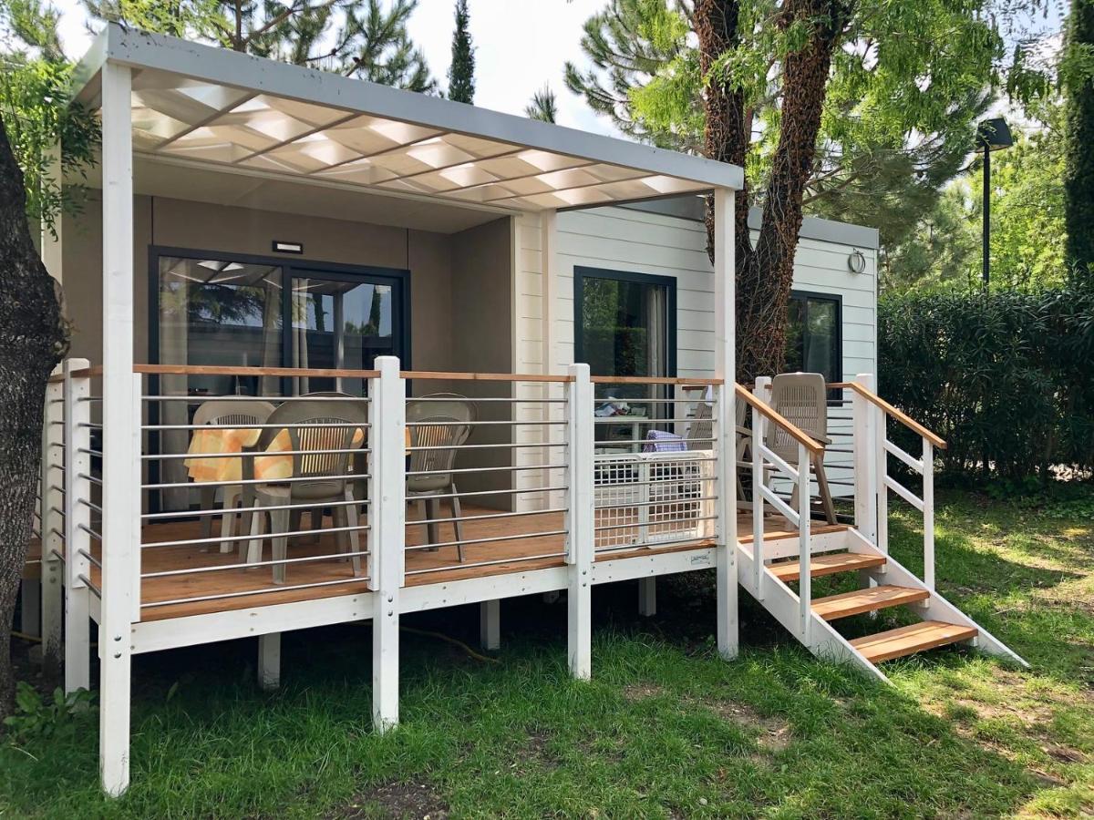 Casa Mobile Gustocamp A Caorle Hotel Bagian luar foto